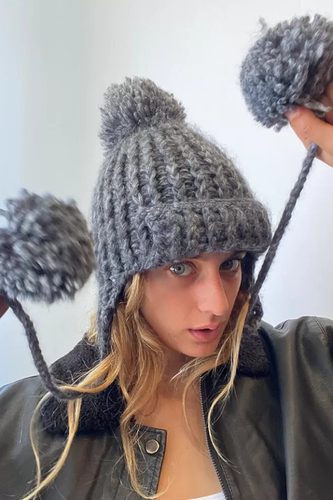 Subdued Cappello pon pon-Donna Accessori