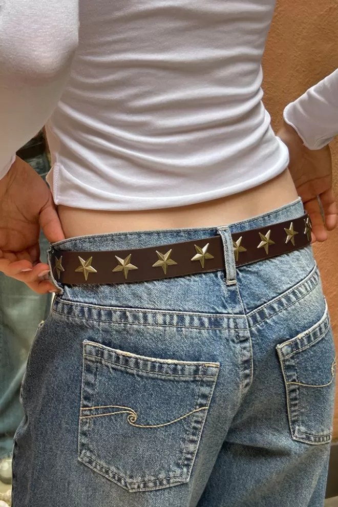 Subdued Cintura con Stelle-Donna Accessori