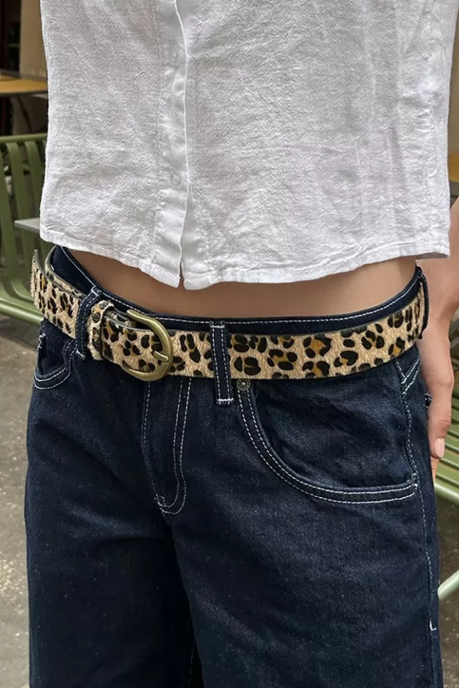Subdued Cintura leopardata-Donna Accessori
