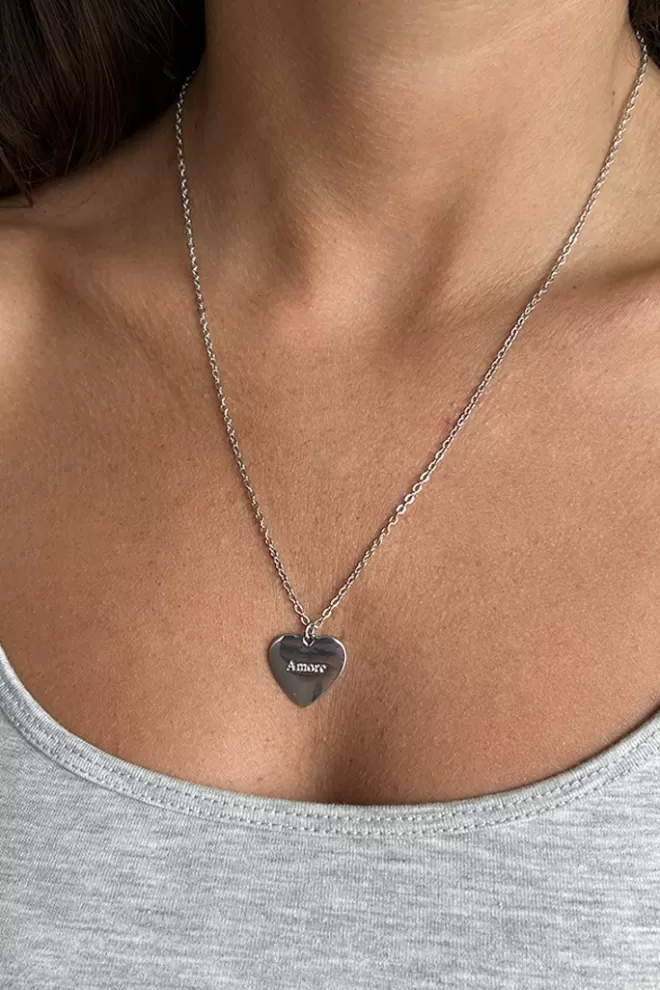 Subdued Collana cuore Amore-Donna Accessori