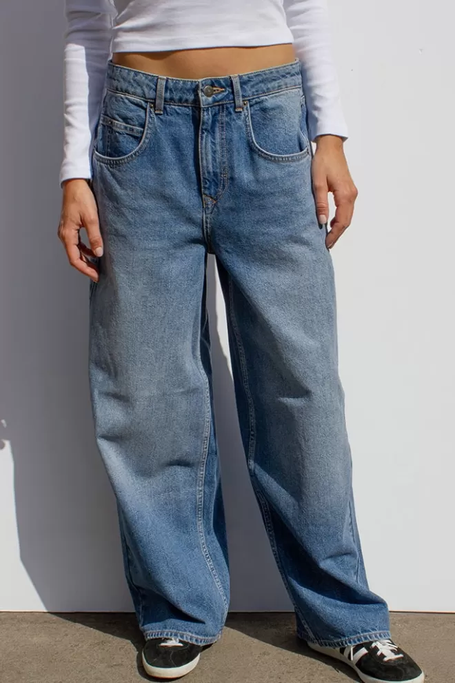 Subdued Jeans baggy low waist-Donna Denim