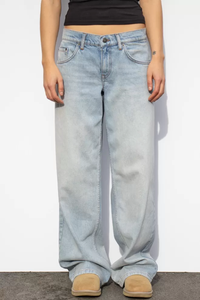 Subdued Jeans low waist-Donna Denim