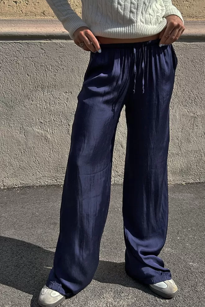 Subdued Pantaloni con coulisse-Donna Pantaloni