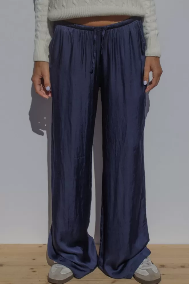 Subdued Pantaloni con coulisse-Donna Pantaloni