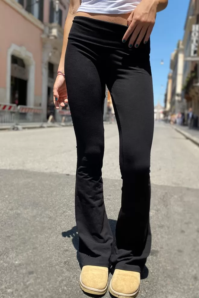 Subdued Pantaloni con risvolto-Donna Pantaloni