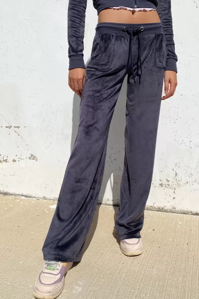 Subdued Pantaloni in ciniglia-Donna Pantaloni