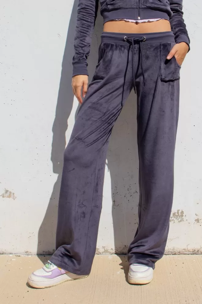 Subdued Pantaloni in ciniglia-Donna Pantaloni