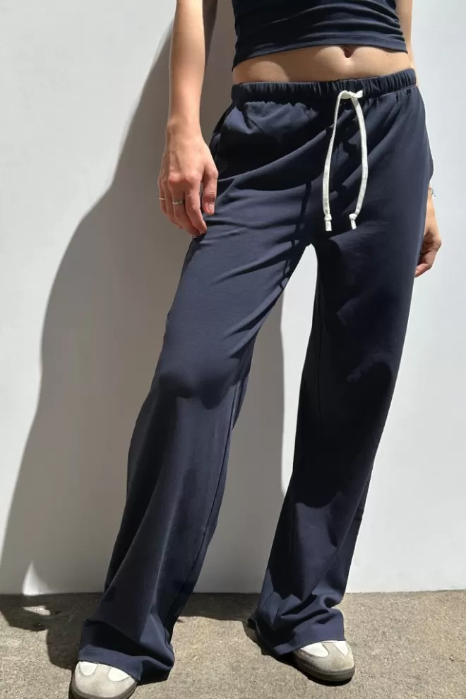 Subdued Pantaloni tuta wide-leg-Donna Pantaloni