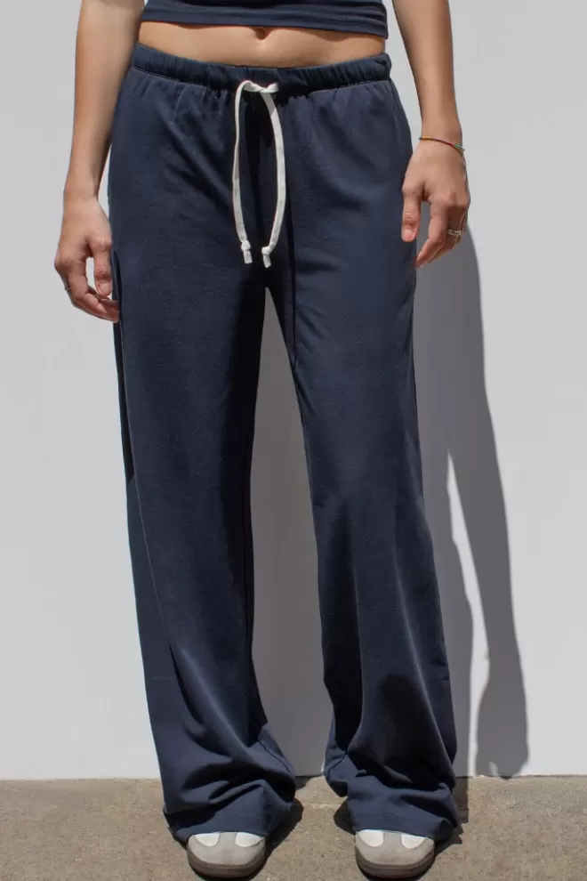 Subdued Pantaloni tuta wide-leg-Donna Pantaloni