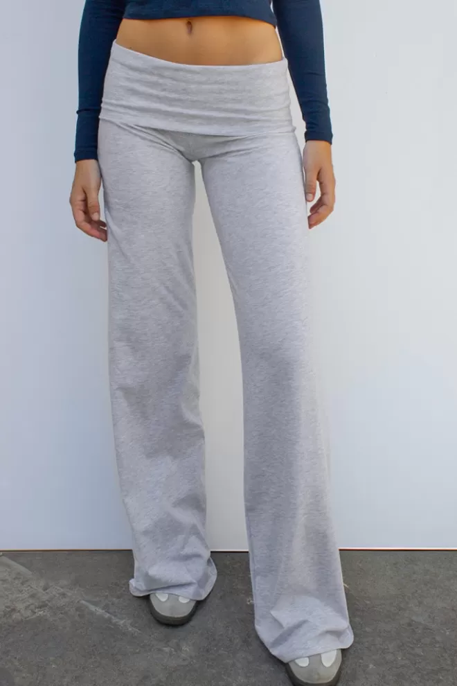 Subdued Pantaloni Wide-leg con risvolto-Donna Pantaloni