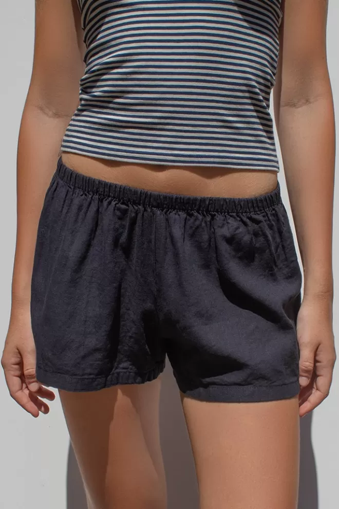 Subdued Shorts con elastico-Donna Shorts