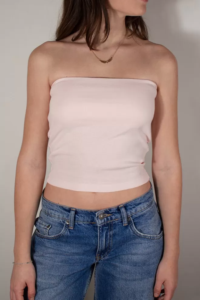 Subdued Top a fascia-Donna Top