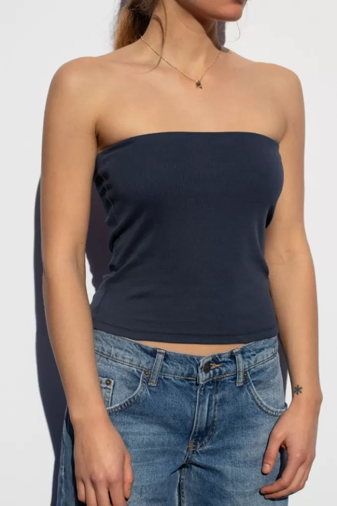 Subdued Top a fascia-Donna Top