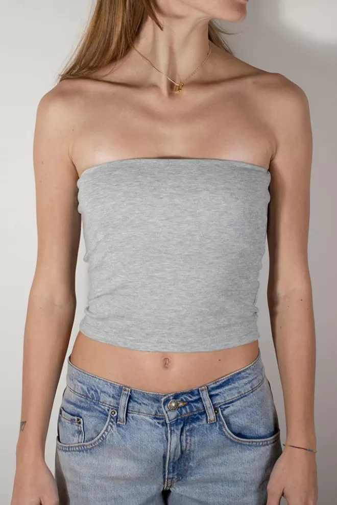 Subdued Top a fascia-Donna Top