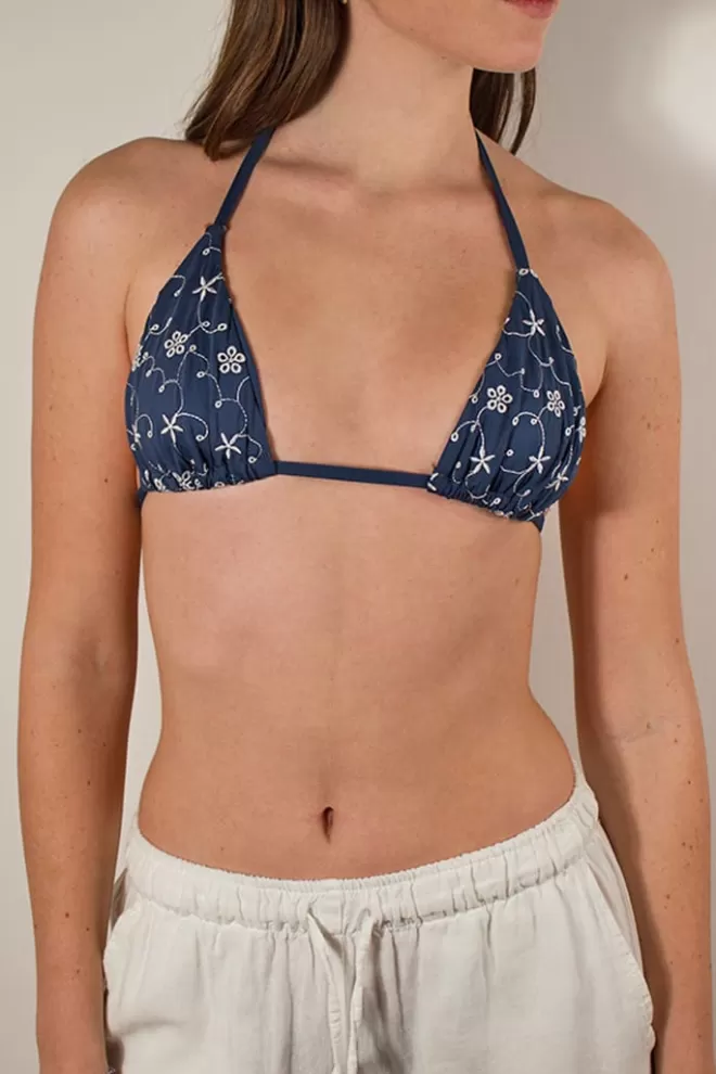 Subdued Top bikini triangolo sangallo-Donna Costumi