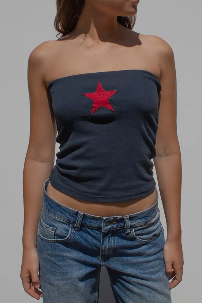 Subdued Top Star-Donna Graphics