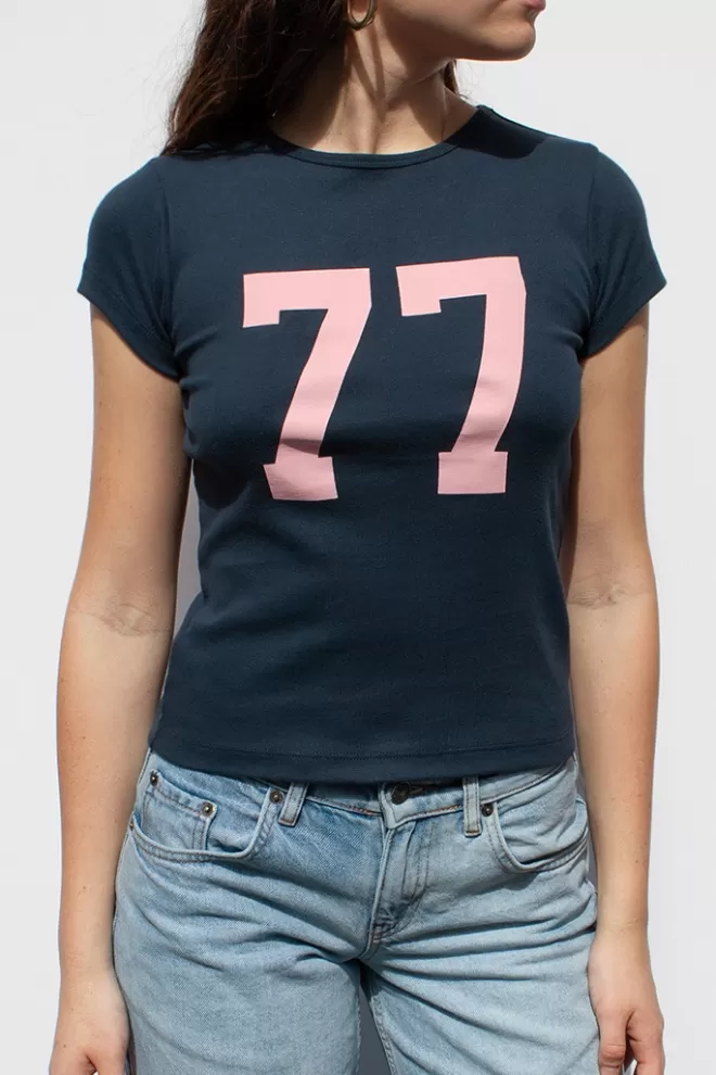 Subdued T-shirt 77-Donna Graphics