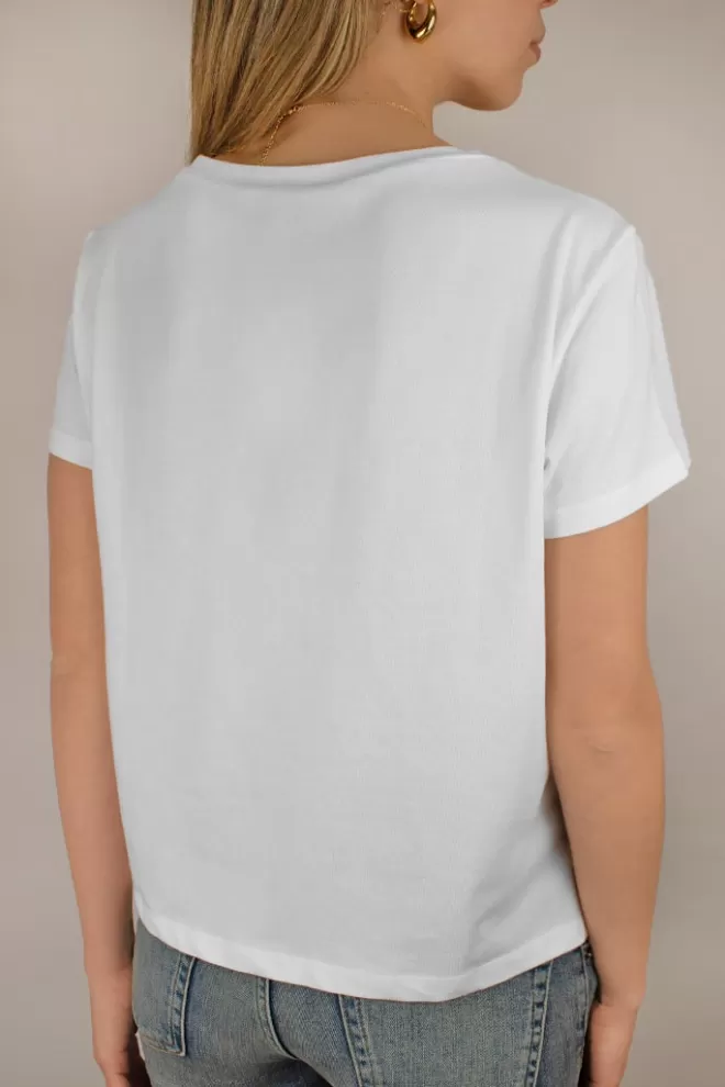 Subdued T-shirt a V-Donna T-Shirt