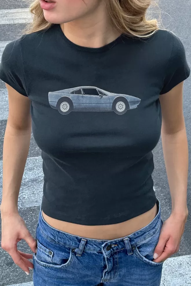 Subdued T-shirt Car-Donna Graphics