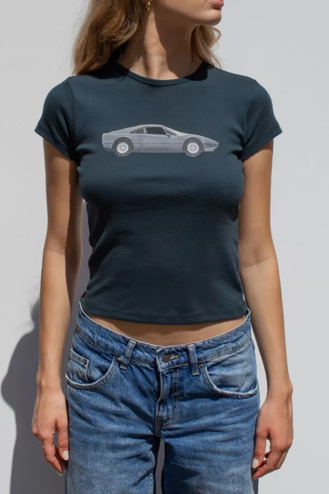 Subdued T-shirt Car-Donna Graphics