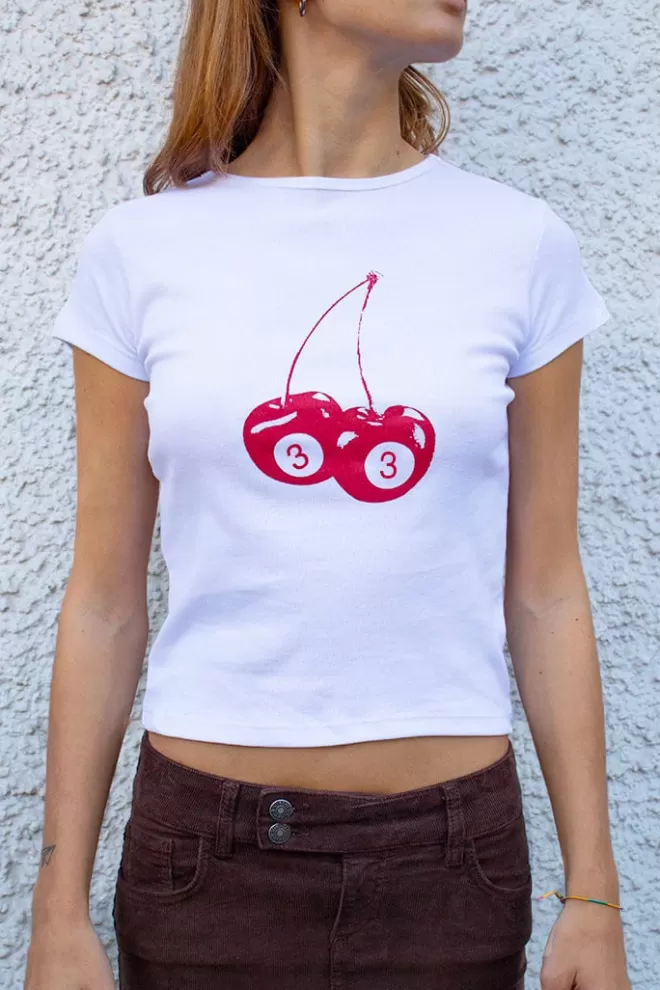 Subdued T-shirt Cherry-Donna Graphics