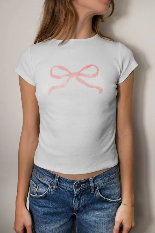 Subdued T-shirt Fiocco-Donna Graphics