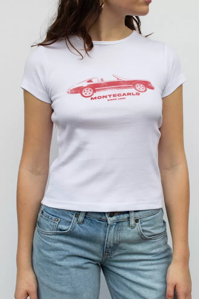 Subdued T-shirt Montecarlo-Donna Graphics